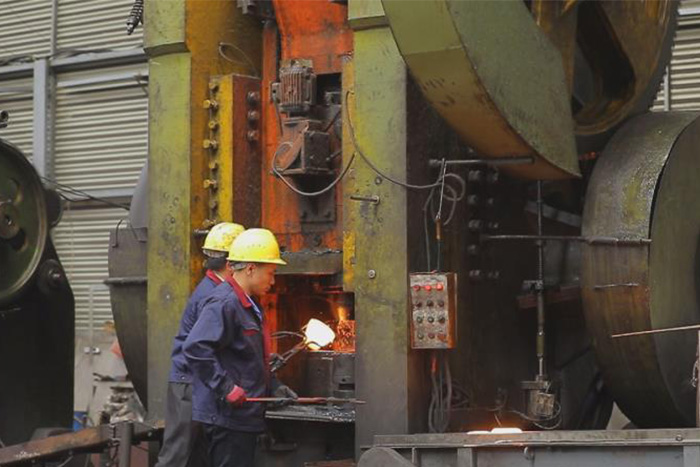 舟山网架配件车间